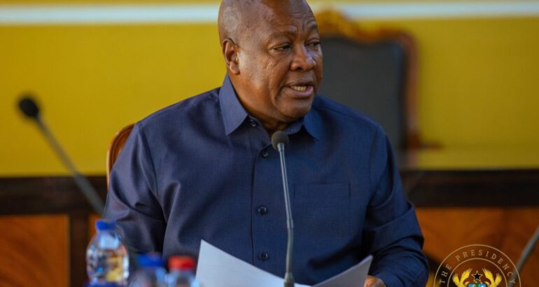 President Mahama Announces Upcoming Ban on Styrofoam in Ghana