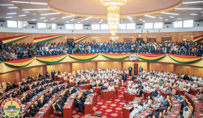 Parliament Approves New GH¢1 Fuel Levy After Minority Walkout