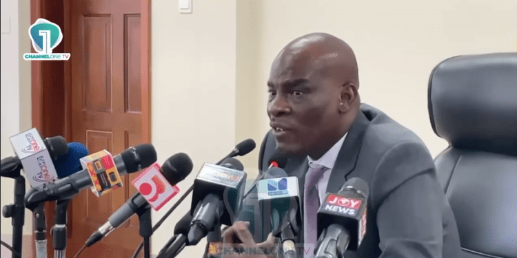 The Minister of Education, Haruna Iddrisu