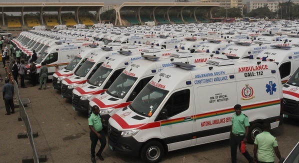 Emergency Services Under Pressure as Ambulance Shortage Hits Accra