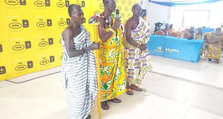 MTN Ghana Expands Rural Outreach As Part Of Drive For Inclusive Digital Transformation