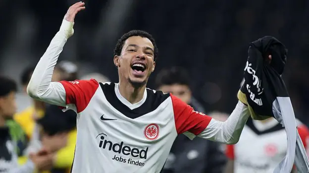 Hugo Ekitike joined Eintracht Frankfurt from Paris St-Germain in February 2024