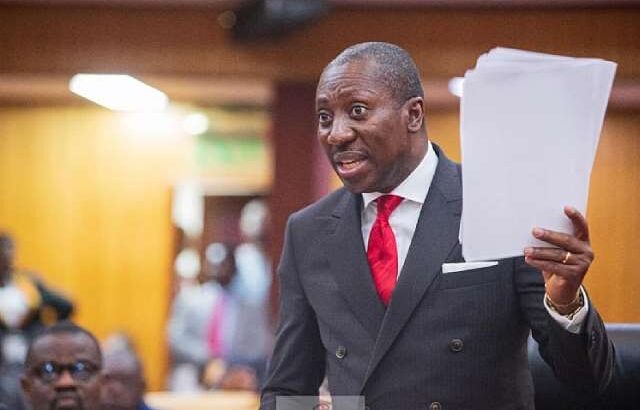 Afenyo-Markin Blames Mahama for Rising Unemployment, Cites Scrapped Policies