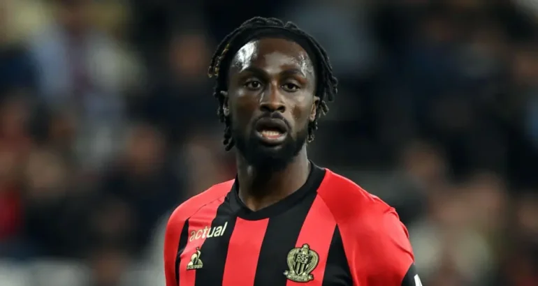 Evann Guessand has nine caps for the Ivory Coast