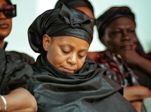 Mrs. Rita Omane Boamah, wife of the late Defence Minister Dr. Edward Kofi Omane Boamah