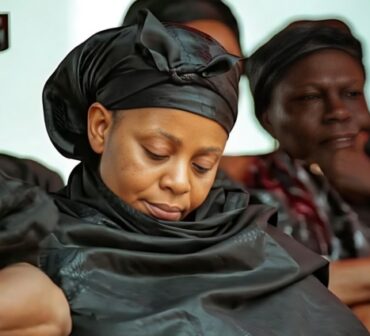 Mrs. Rita Omane Boamah, wife of the late Defence Minister Dr. Edward Kofi Omane Boamah