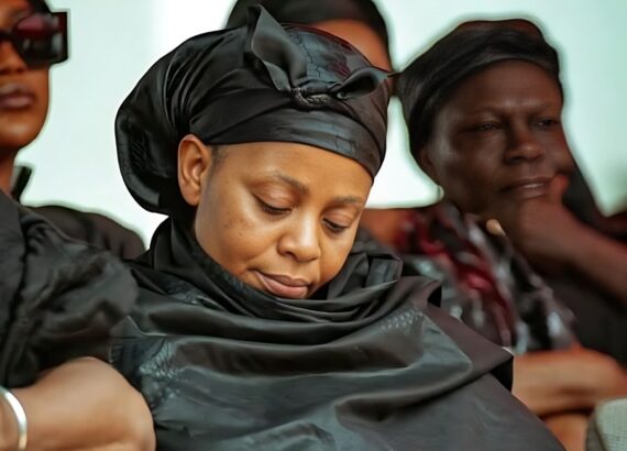 Mrs. Rita Omane Boamah, wife of the late Defence Minister Dr. Edward Kofi Omane Boamah